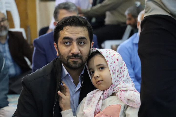 نماز جمعه خارگ به روایت تصویر