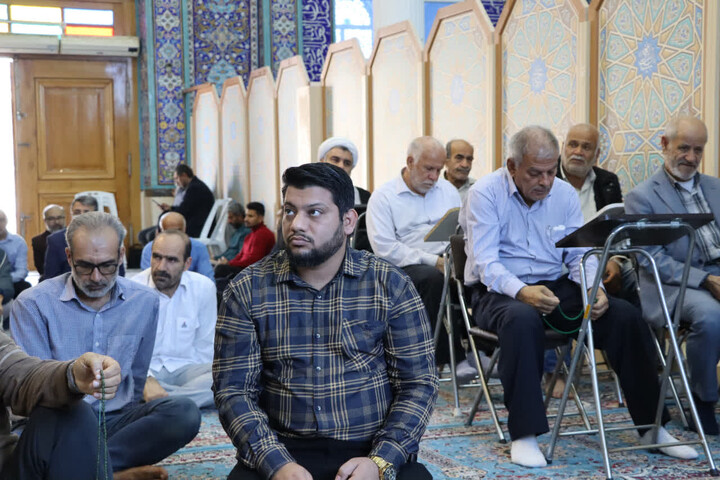 نماز جمعه خارگ به روایت تصویر