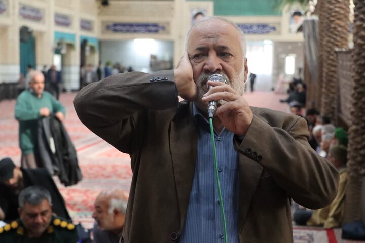 تصاویر/ برگزاری نماز جمعه شهرستان مهریز