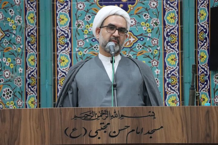 تصاویر/ برگزاری نماز جمعه شهرستان مهریز