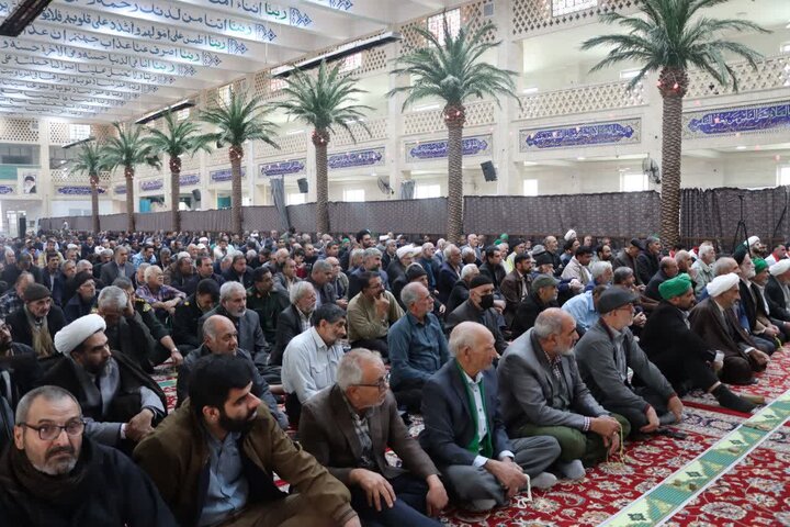 تصاویر/ برگزاری نماز جمعه شهرستان مهریز