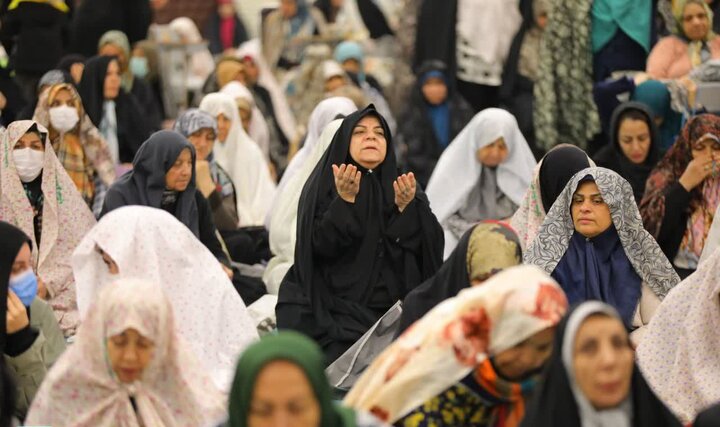 تصاویر/ نماز عبادی سیاسی جمعه در ساوجبلاغ