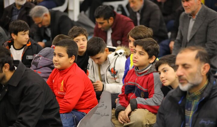 تصاویر/ نماز عبادی سیاسی جمعه در ساوجبلاغ