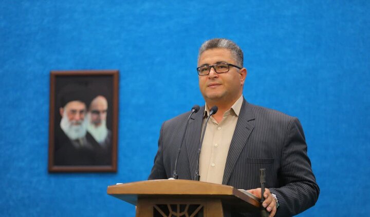 تصاویر/ نماز عبادی سیاسی جمعه در ساوجبلاغ