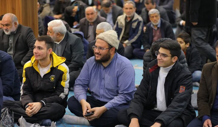 تصاویر/ نماز عبادی سیاسی جمعه در ساوجبلاغ