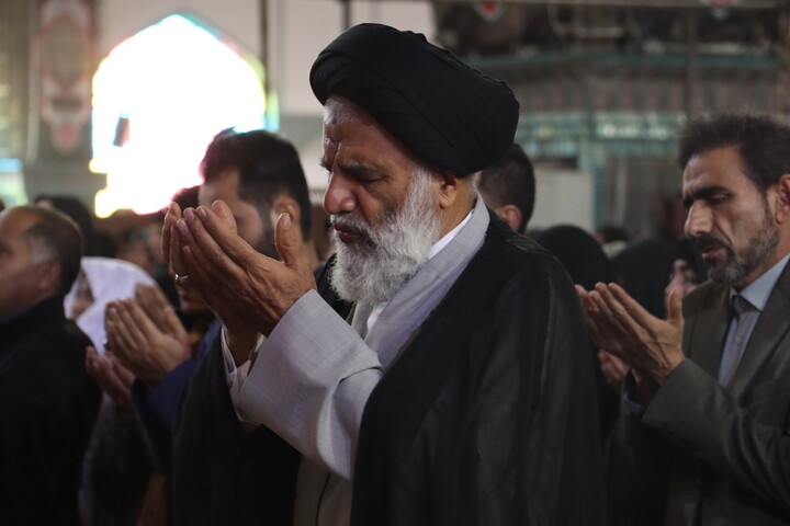 نماز جمعه اهواز بامحوریت دختران و بانوان فاطمی