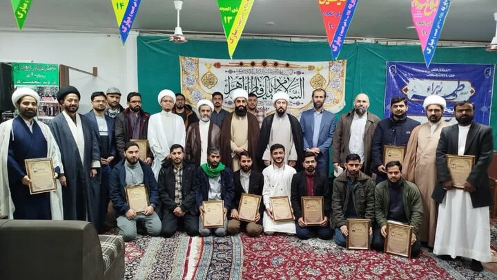 مرکزِ احیائے آثارِ برِّصغیر، قم میں جشنِ میلاد حضرت زہرا (س) اور ادارہ کی پندرہویں سالگرہ کی مناسبت سے پروگرام کا انعقاد