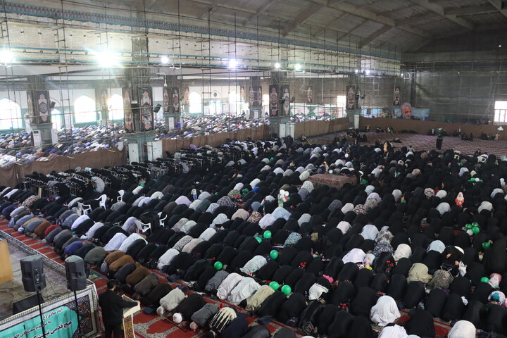 نماز جمعه اهواز بامحوریت دختران و بانوان فاطمی