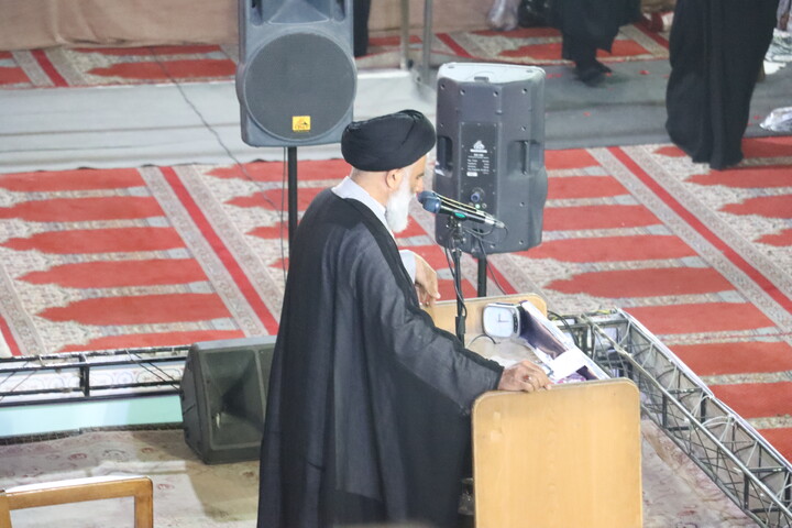 نماز جمعه اهواز بامحوریت دختران و بانوان فاطمی