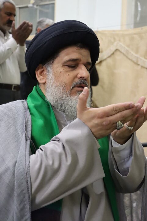 تصاویر/ برگزاری نماز جمعه شهرستان بافق