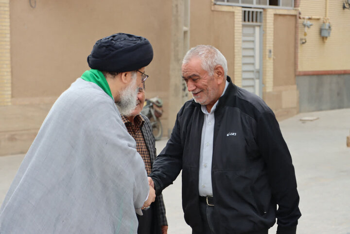 تصاویر/ برگزاری نماز جمعه شهرستان بافق