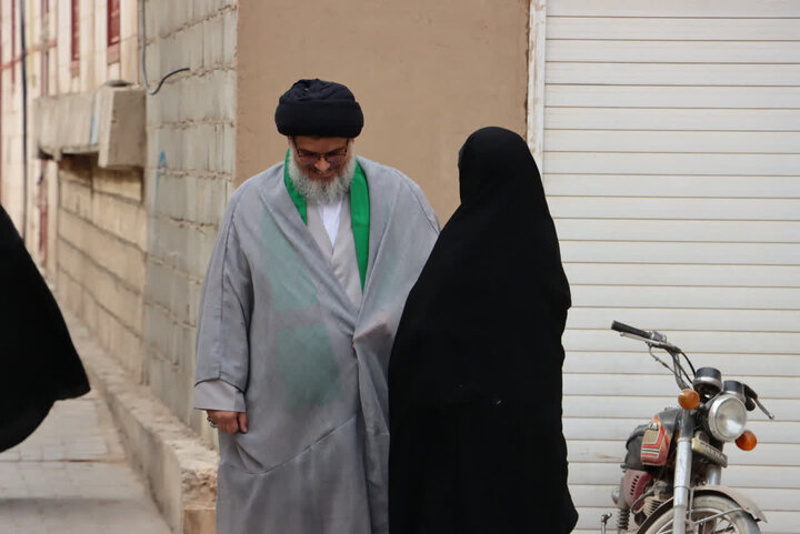 تصاویر/ برگزاری نماز جمعه شهرستان بافق