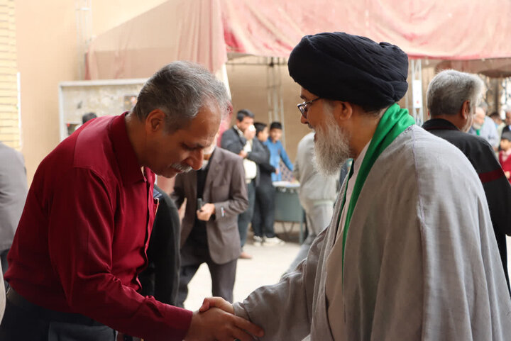 تصاویر/ برگزاری نماز جمعه شهرستان بافق