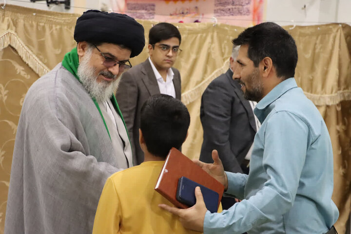 تصاویر/ برگزاری نماز جمعه شهرستان بافق