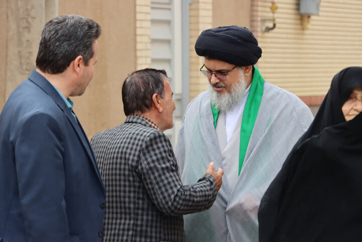 تصاویر/ برگزاری نماز جمعه شهرستان بافق