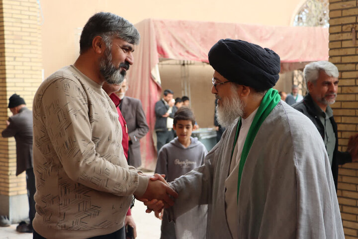 تصاویر/ برگزاری نماز جمعه شهرستان بافق