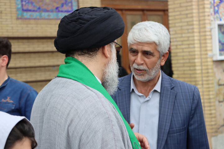 تصاویر/ برگزاری نماز جمعه شهرستان بافق