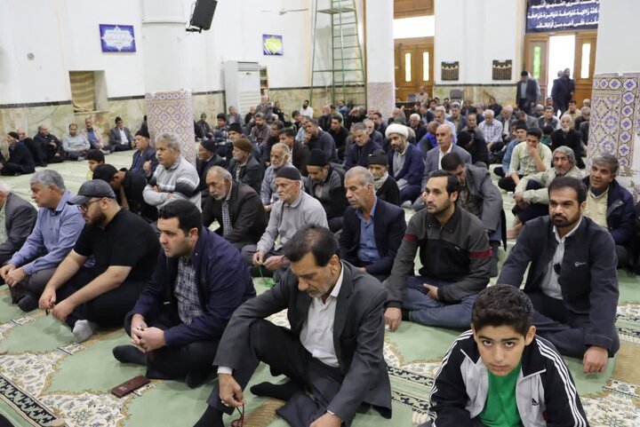 تصاویر/ برگزاری نماز جمعه شهرستان بافق