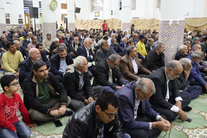 تصاویر/ برگزاری نماز جمعه شهرستان بافق