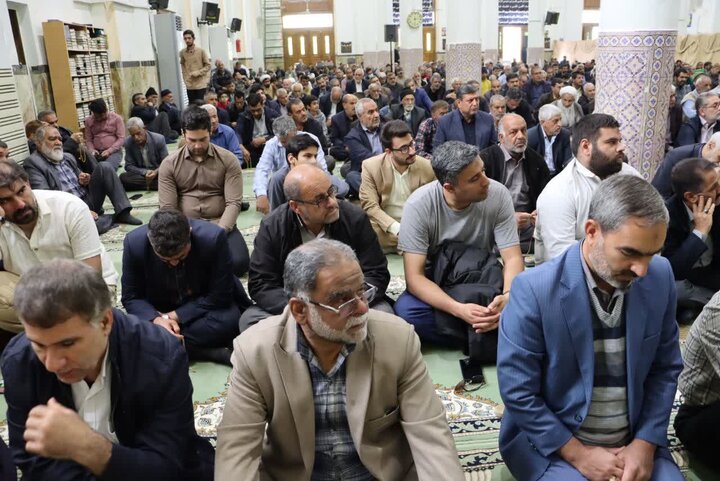 تصاویر/ برگزاری نماز جمعه شهرستان بافق