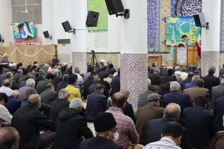 تصاویر/ برگزاری نماز جمعه شهرستان بافق