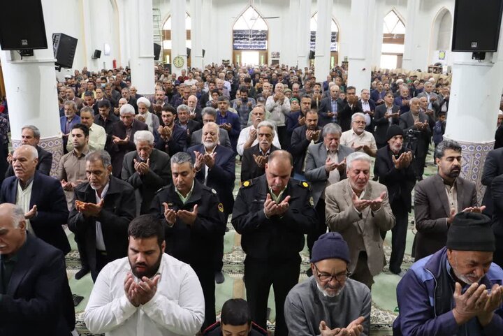تصاویر/ برگزاری نماز جمعه شهرستان بافق