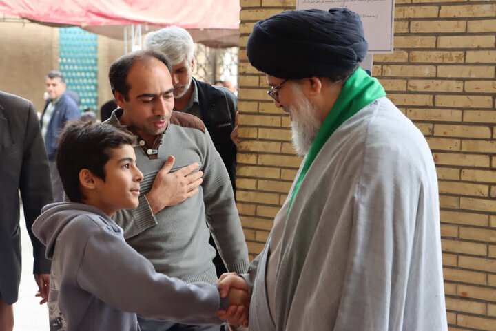 تصاویر/ برگزاری نماز جمعه شهرستان بافق