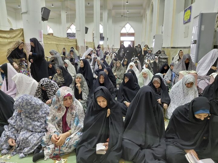 تصاویر/ برگزاری نماز جمعه شهرستان بافق