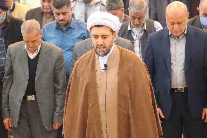 تصاویر/ نماز عبادی سیاسی جمعه در اسلامشهر