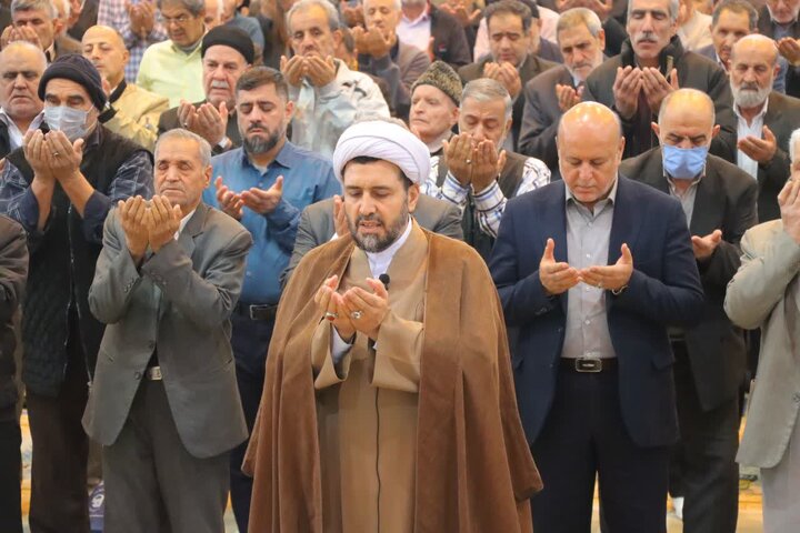 تصاویر/ نماز عبادی سیاسی جمعه در اسلامشهر