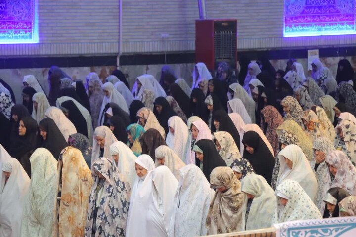 تصاویر/ نماز عبادی سیاسی جمعه در اسلامشهر