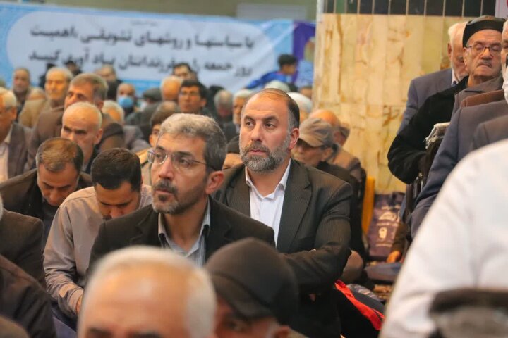 تصاویر/ نماز عبادی سیاسی جمعه در اسلامشهر