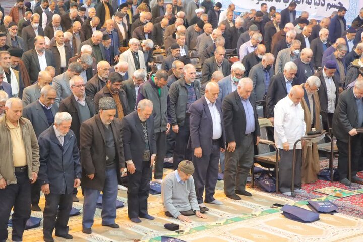 تصاویر/ نماز عبادی سیاسی جمعه در اسلامشهر