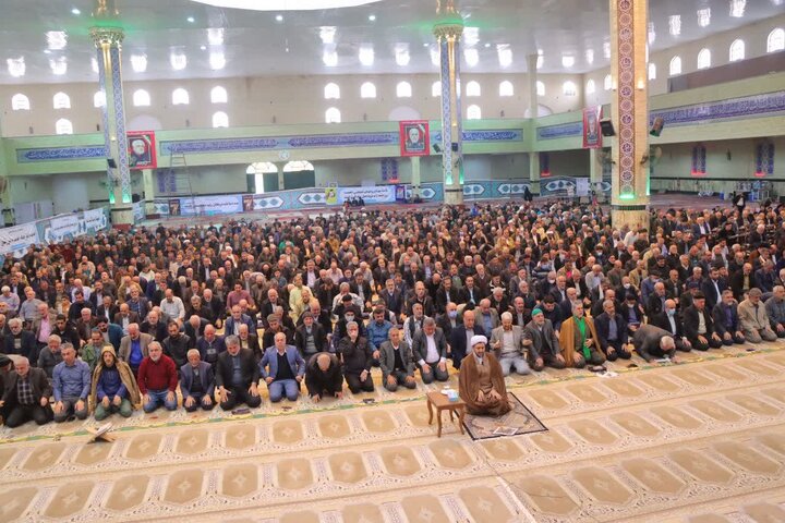 تصاویر/ نماز عبادی سیاسی جمعه در اسلامشهر