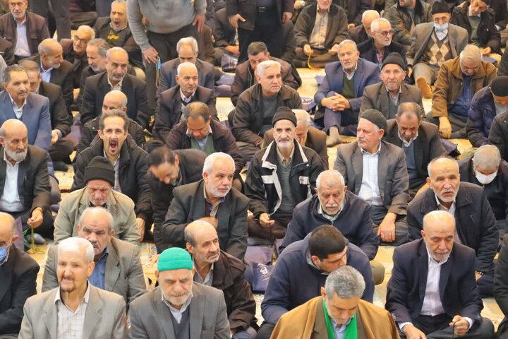 تصاویر/ نماز عبادی سیاسی جمعه در اسلامشهر