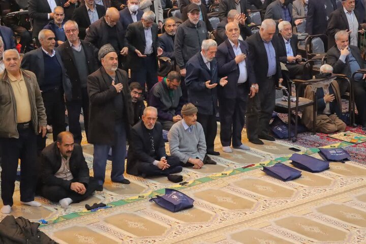 تصاویر/ نماز عبادی سیاسی جمعه در اسلامشهر