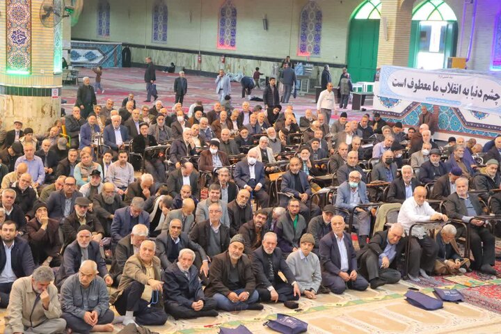 تصاویر/ نماز عبادی سیاسی جمعه در اسلامشهر