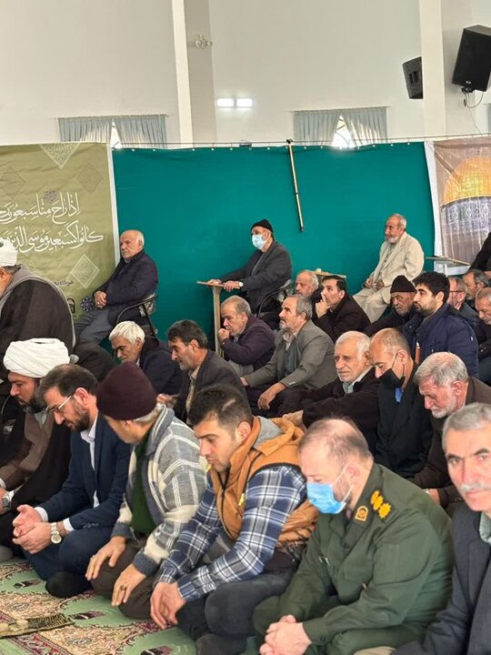 تصاویر/اقامه نماز عبادی سیاسی جمعه در مصلی امام علی (ع)ساوه