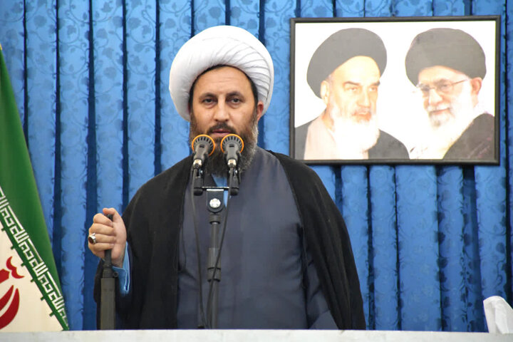 تصاویر/ اقامه نماز جمعه خوی