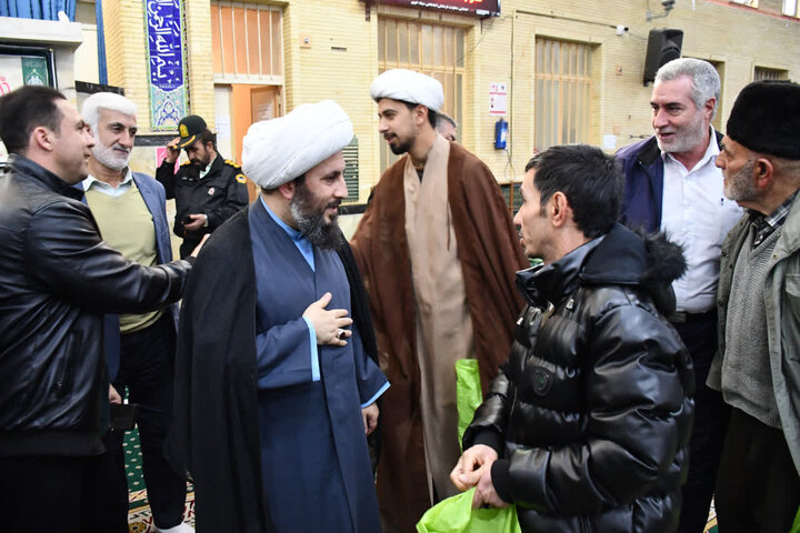 تصاویر/ اقامه نماز جمعه خوی