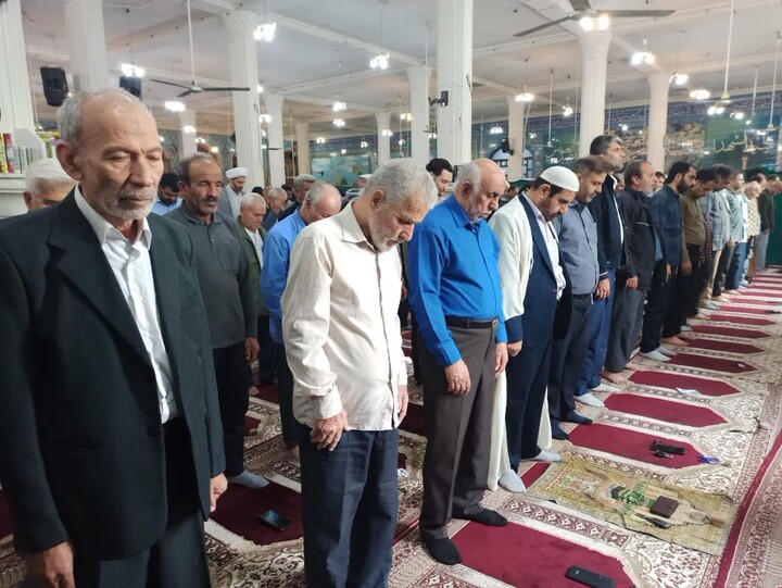 نماز جمعه برازجان به روایت تصویر