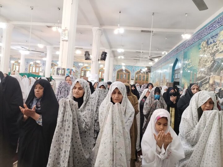 نماز جمعه برازجان به روایت تصویر