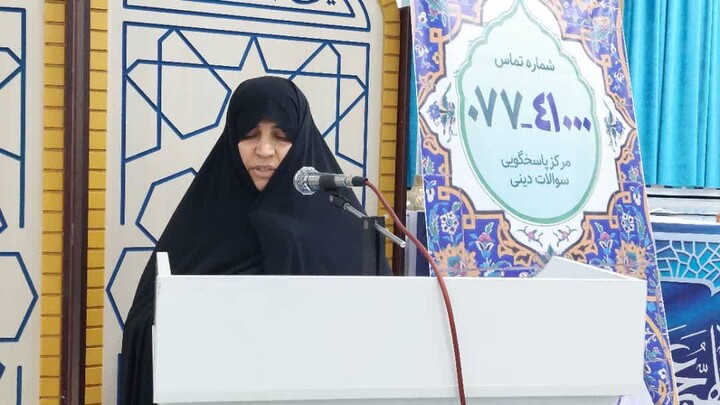 نماز جمعه جم به روایت تصویر