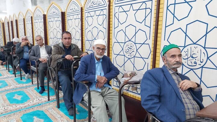 نماز جمعه جم به روایت تصویر