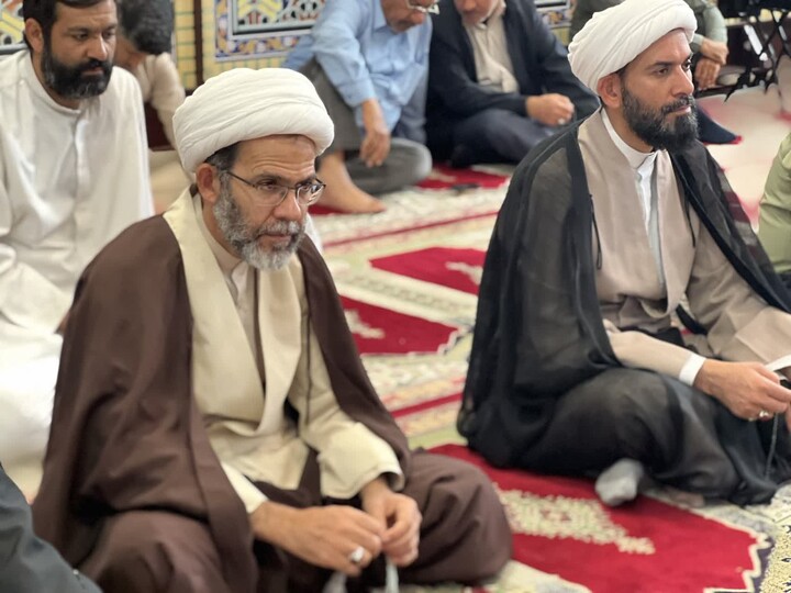 نماز جمعه کنگان به روایت تصویر