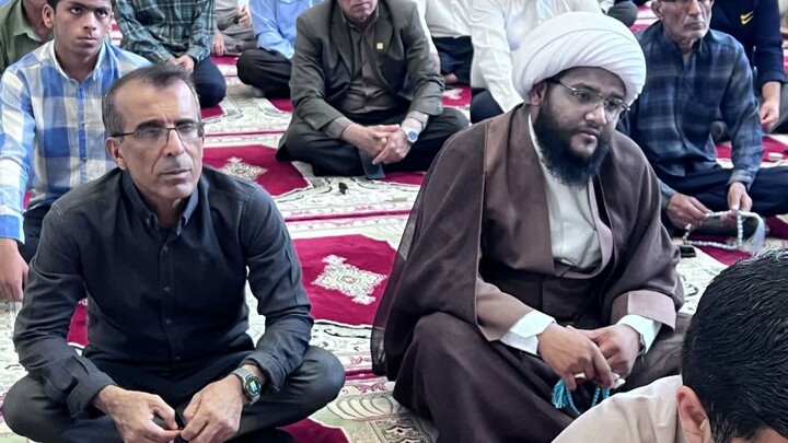 نماز جمعه کنگان به روایت تصویر