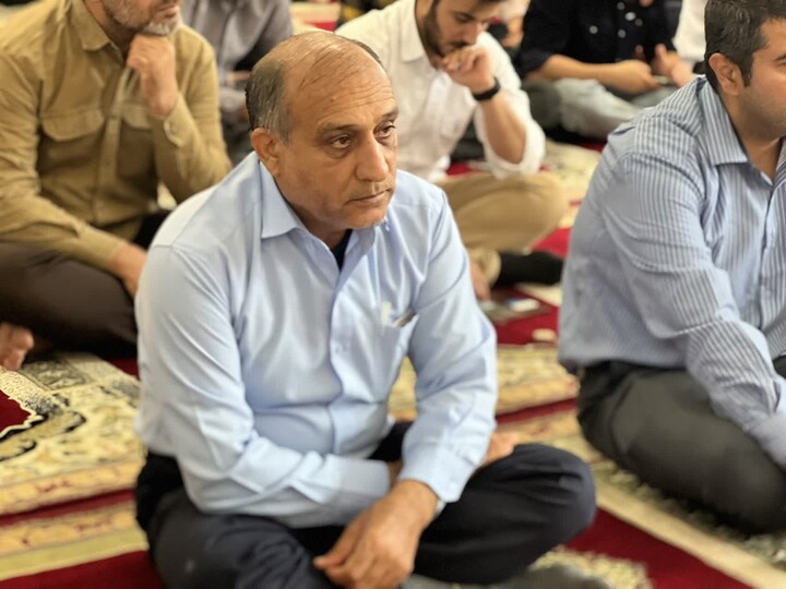 نماز جمعه کنگان به روایت تصویر