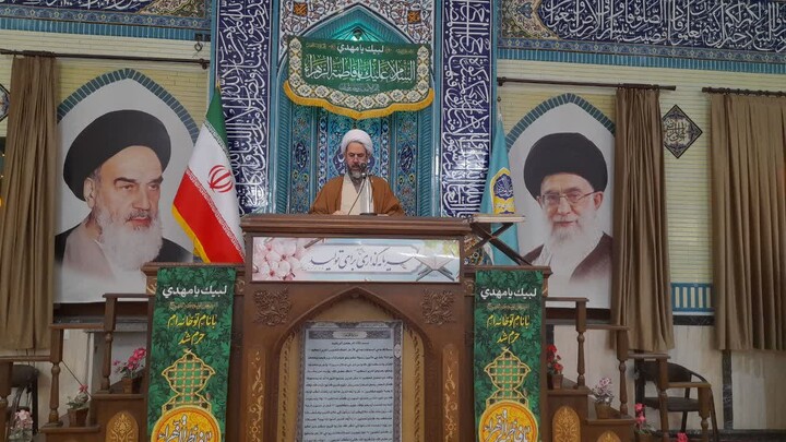 نمازجمعه اسکو به روایت تصویر