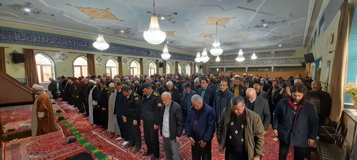 نمازجمعه اسکو به روایت تصویر