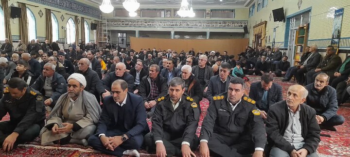 نمازجمعه اسکو به روایت تصویر